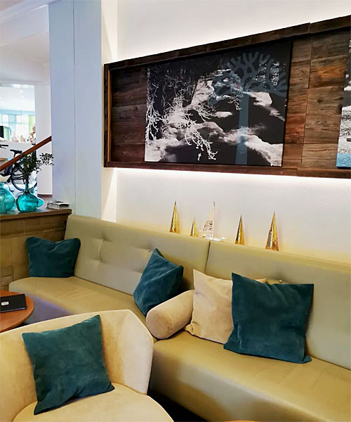 Hotelinterieur: Beate Börger Interieurdesign Hotelinterieur: Beate Börger Interieurdesign